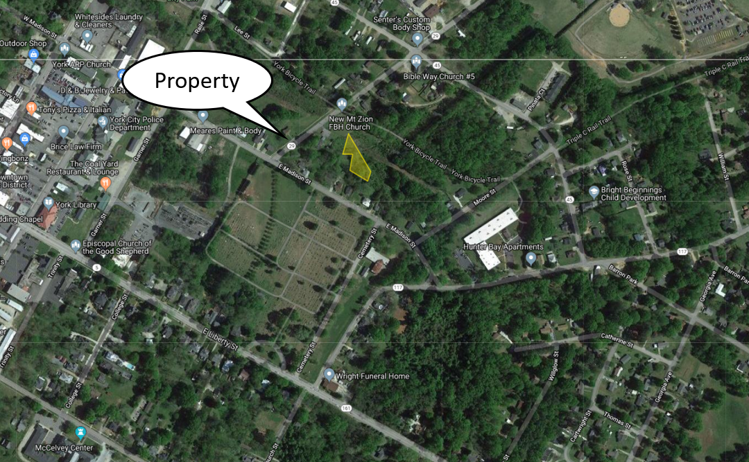York, York, SC, 1.0 Acres, Lot Listed at 79% of Market Value! #1000032828