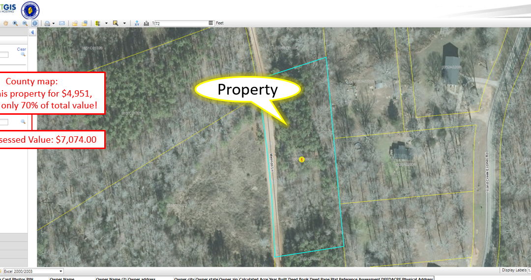 Henderson, Vance, NC, 1.5 Acres Lot Listed at 70% of Market Value! #1000028591